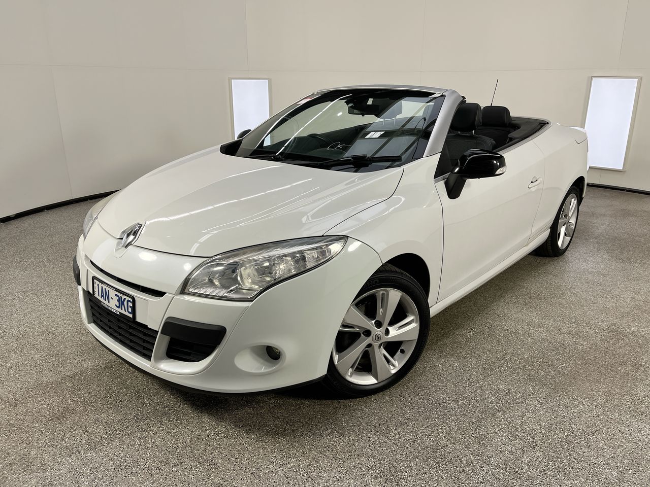 2013 Renault MEGANE COUPE-CAB Dynamique CVT Convertible