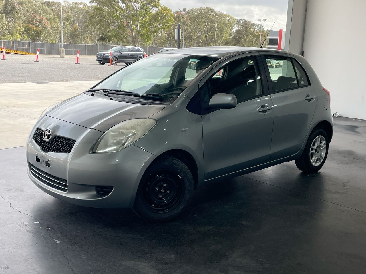 2007 Toyota Yaris YR NCP90R Manual Hatchback