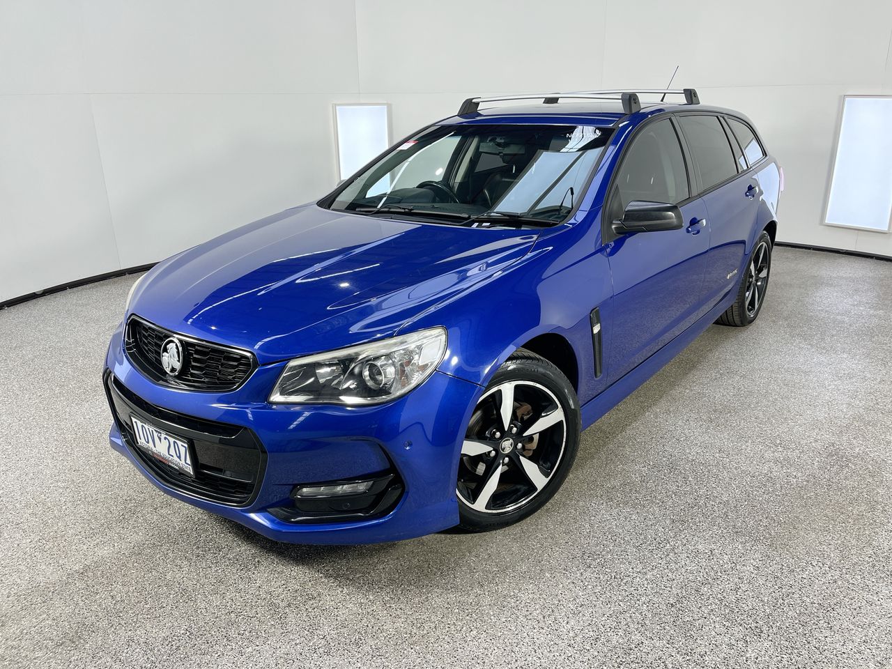 2016 Holden Commodore Sportwagon SV6 BLACK EDITION VF II Automatic Wagon