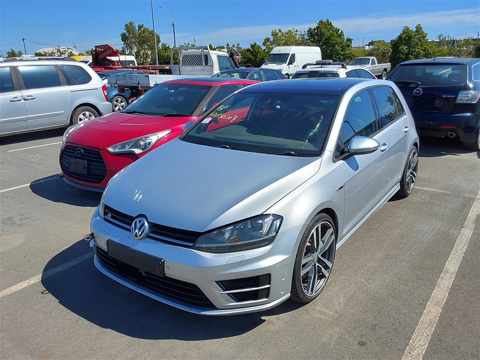 2015 Volkswagen Golf R A7 Automatic Hatchback (WOVR - Repairable)