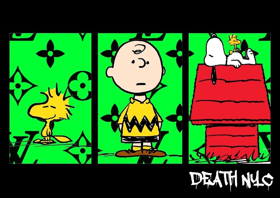 Death NYC Ltd Ed. Signed Graffiti Pop Art Print