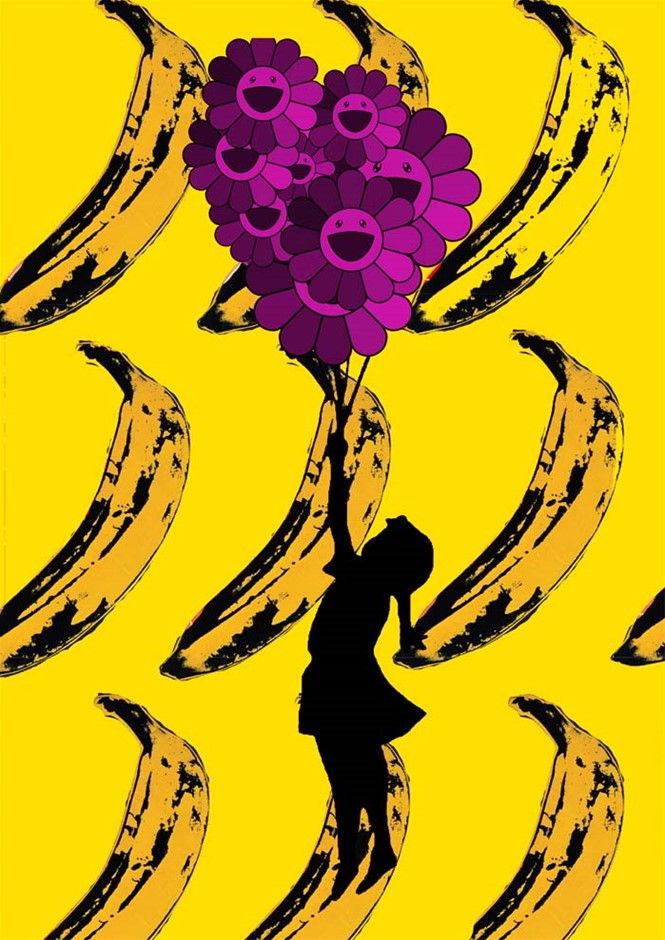 Death NYC Ltd Ed. Signed Graffiti Pop Art Print