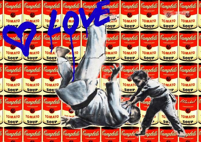 Death NYC Ltd Ed. Signed Graffiti Pop Art Print