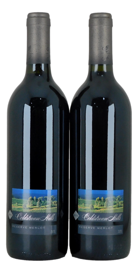 Coldstream Hills Reserve Merlot 2000 (2x 750mL), Yarra Valley