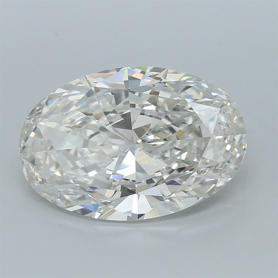 8.03 Carats G/VVS2 Lab Grown Diamond - IGI Certified