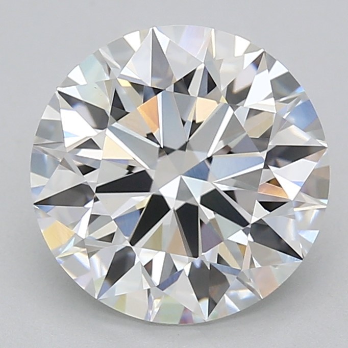 3.09 Carats D/VVS2 Lab Grown Diamond - IGI Certified