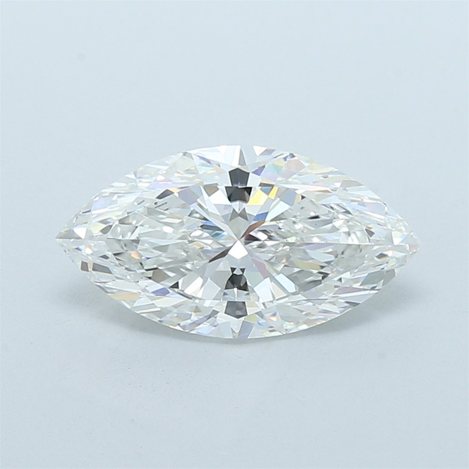 3.02 Carats F/VVS2 Lab Grown Diamond - IGI Certified