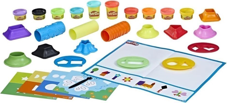 PLAY-DOH Shapes and Colors Playset