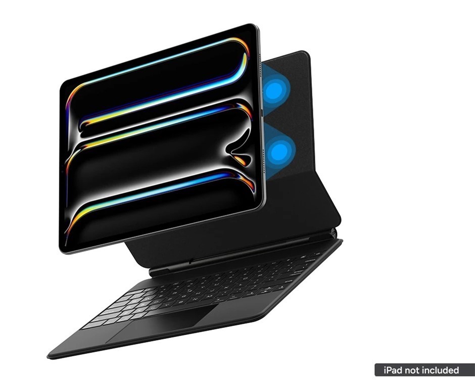 KOGAN Magnetic iPad Keyboard for iPad Pro 12.9"