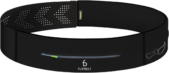FlipBelt Adjustable Running Belt, Fitness and Running Fanny Pack for Women