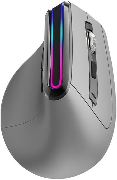 KOGAN MX Vertical Rechargeable Wireless Ergonomic Mouse.