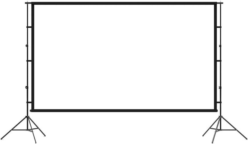 KOGAN 100'' Double Tripod Projector Screen with Stand.