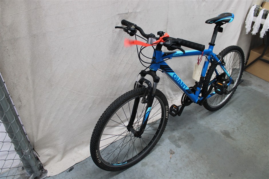 Giant Boulder Blue Bicycle