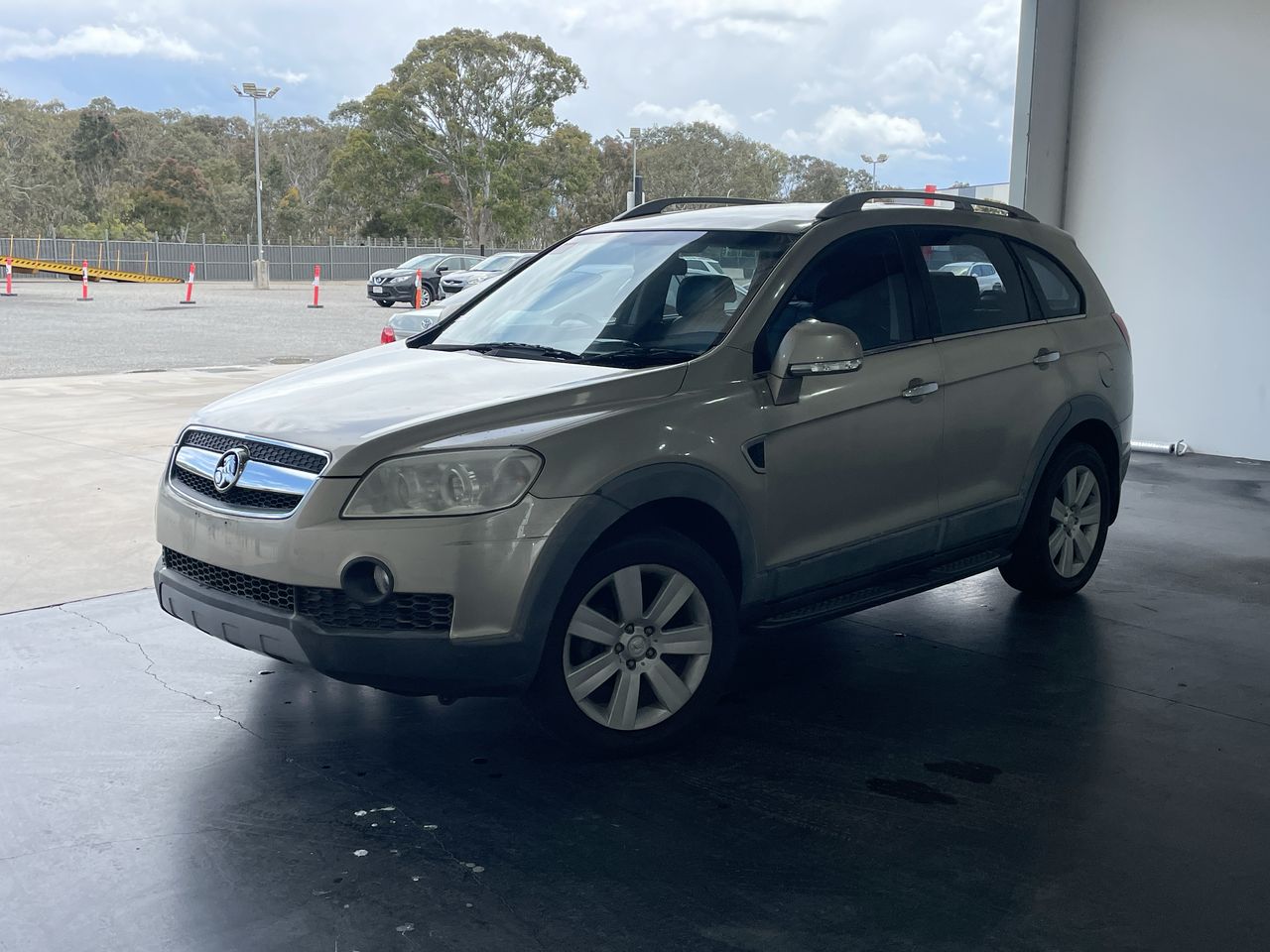 2007 Holden Captiva LX AWD CG Turbo Diesel Automatic 7 Seats
