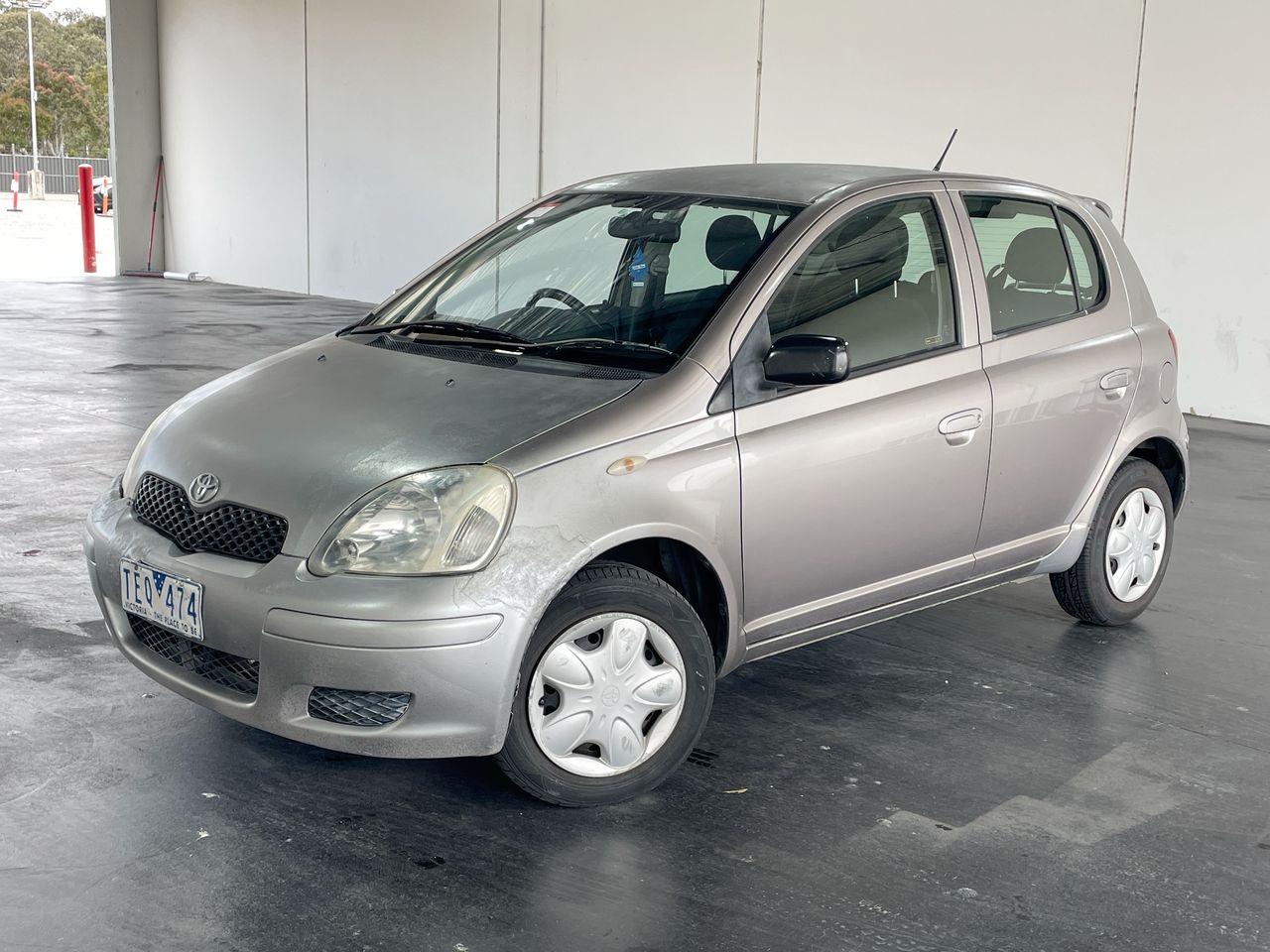 2004 Toyota Echo NCP10R Automatic Hatchback