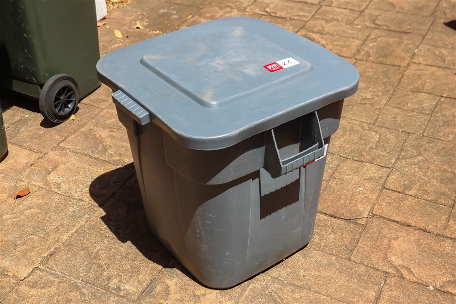 Rubber Maid Ingredients Tub