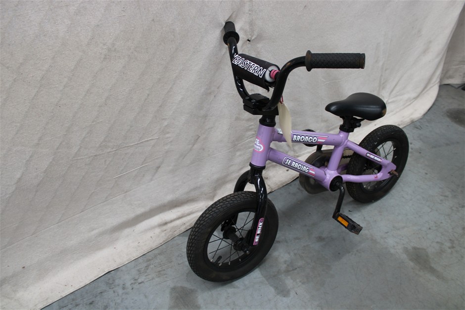 Bronco SE Racing Purple Kids BMX