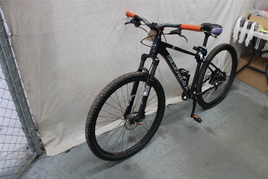 Silverback Black/Multi Coloured Bicycle