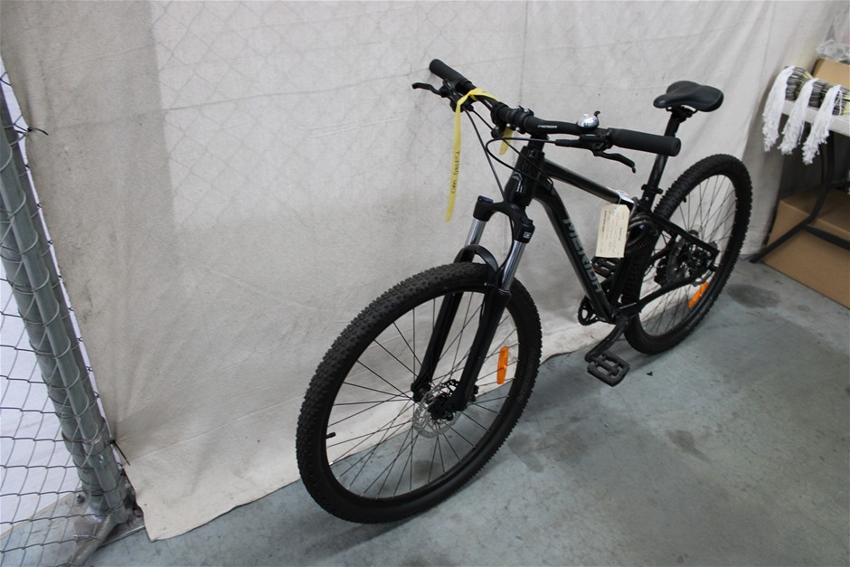 Merida Black Bicycle