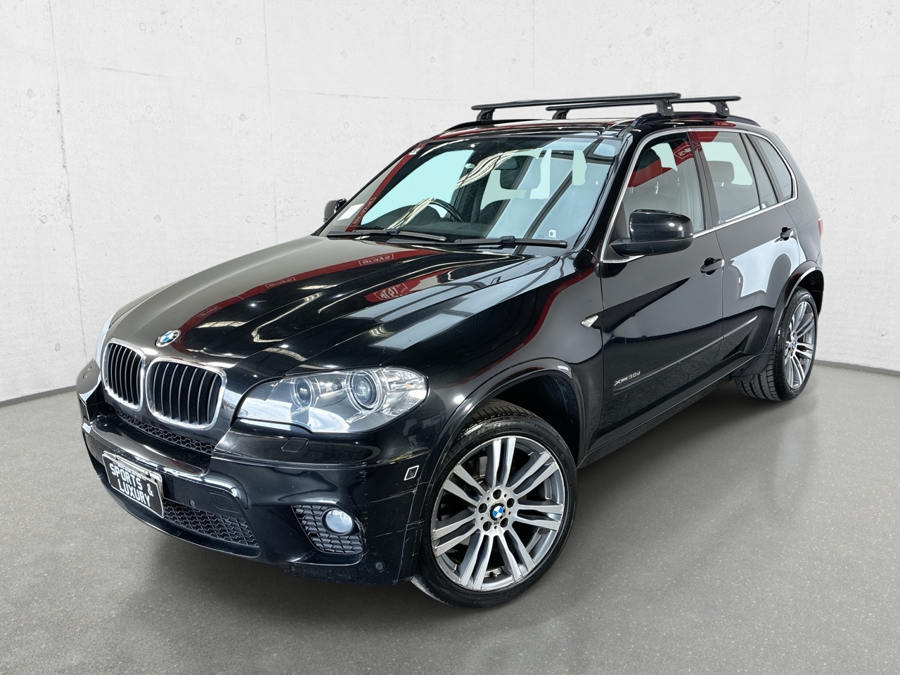 2012 BMW X5 xDrive 30d E70 LCI Turbo Diesel Automatic - 8 Speed Wagon