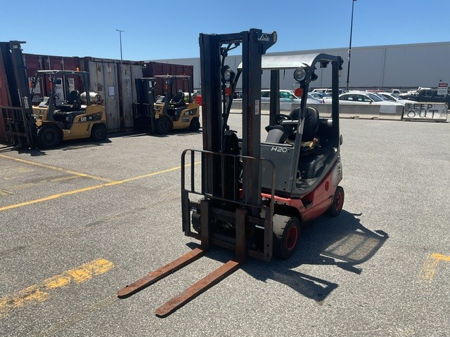 Linde H20T-04 Counterbalance Forklift
