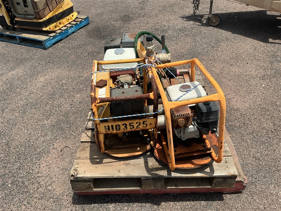 Drive Units / Trash Pumps