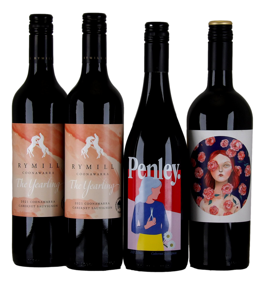 Mixed Cabernet Sauvignon Pack (4x 750mL)