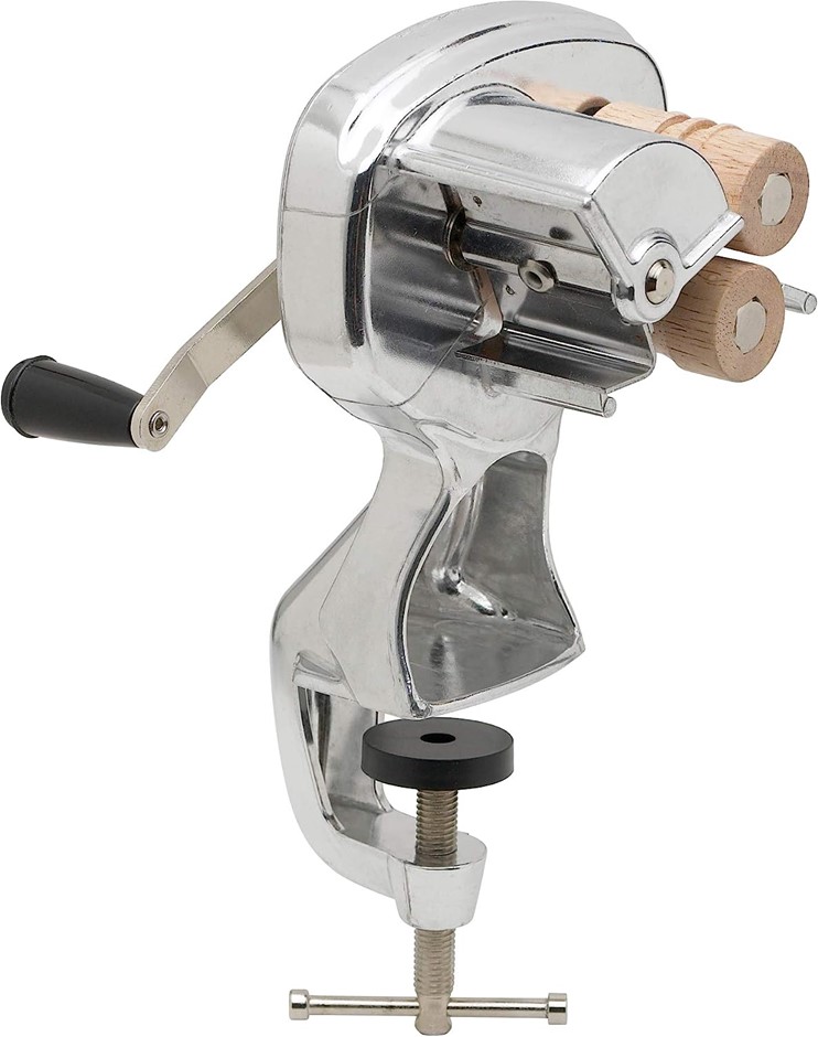 FANTES Cavatelli Maker Machine for Authentic Italian Pasta, Aluminum.