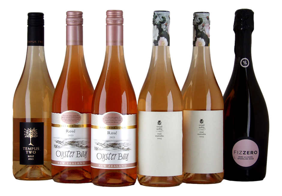 Rose Wine Pack (6x 750mL)