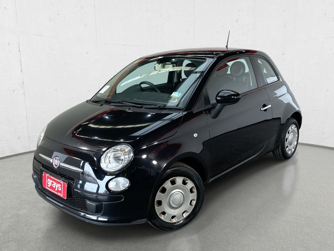 2013 Fiat 500 Automatic Hatchback