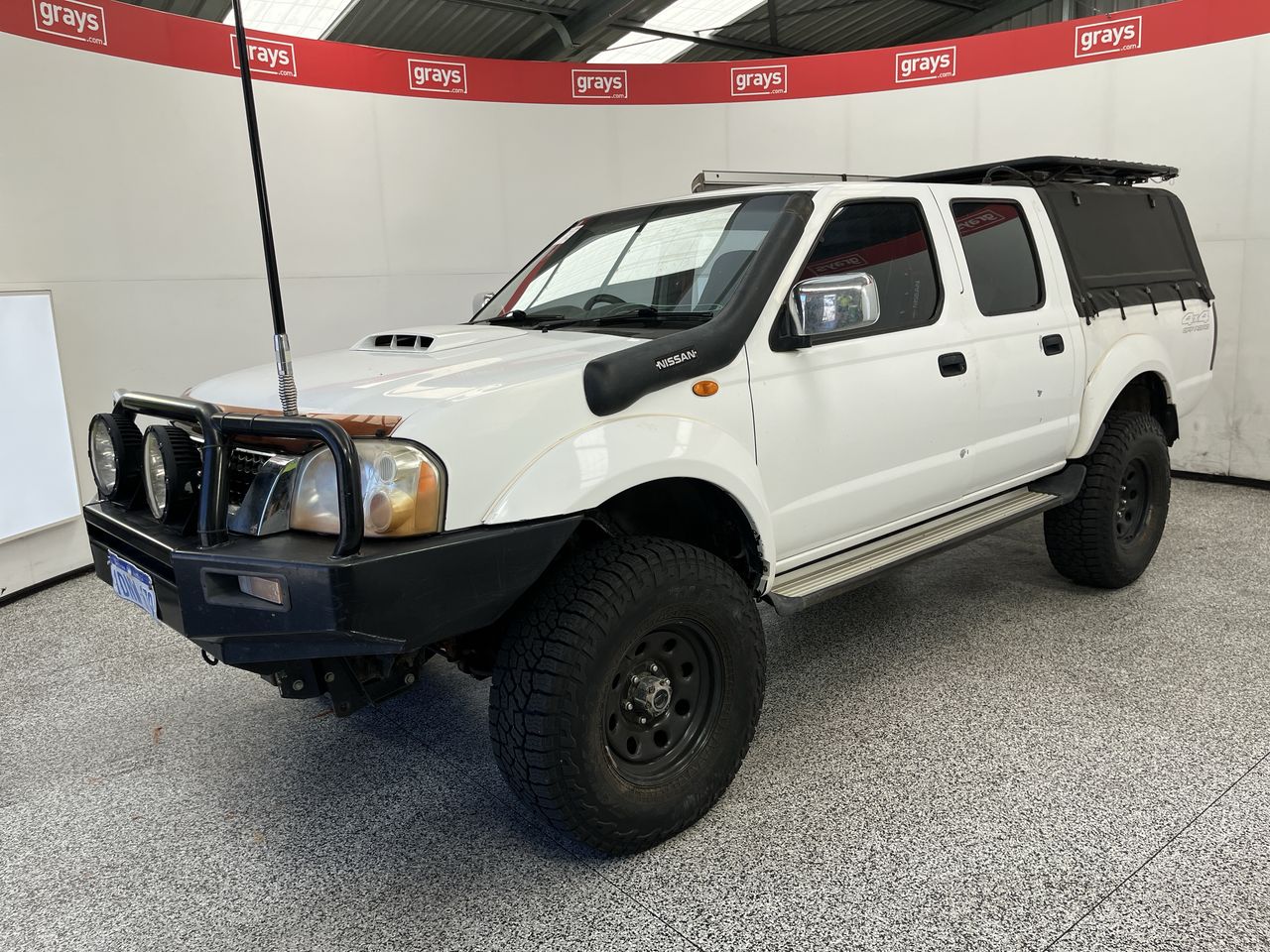 2011 Nissan Navara 4X4 ST-R D22