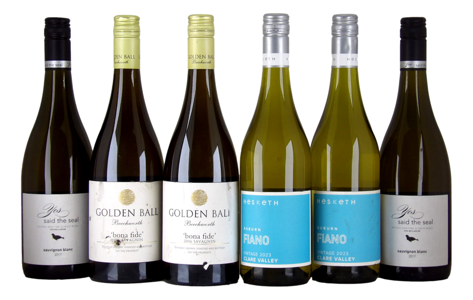 White Wine Pack (6x 750mL)