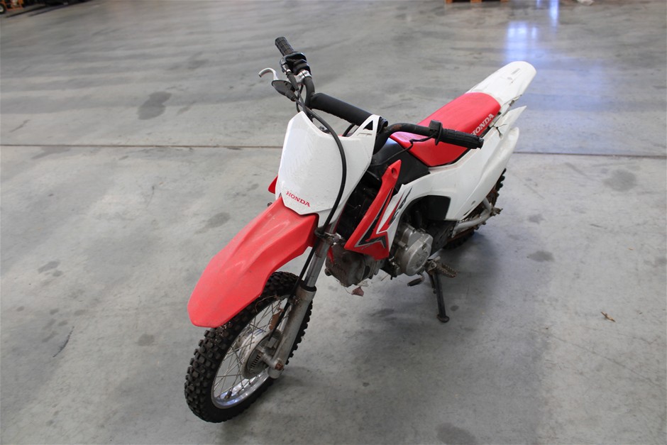 Honda CRF 110F Motorbike