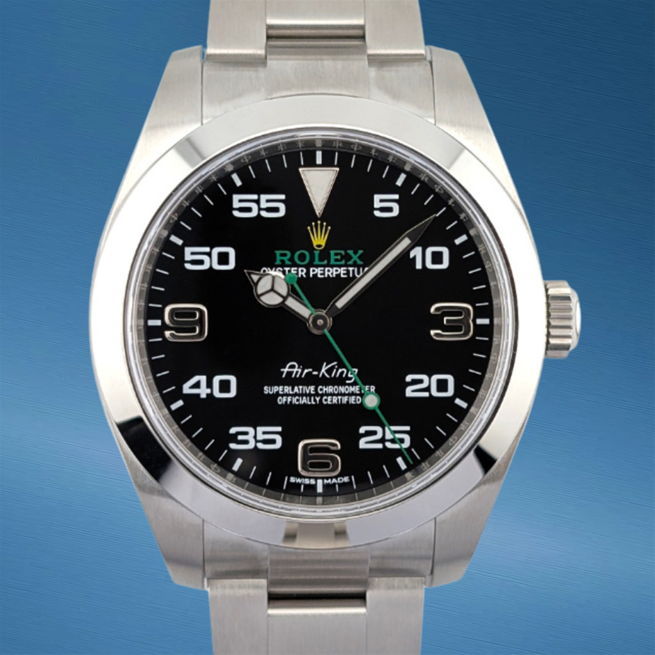 Rolex Air-King 40 116900 40mm BxP