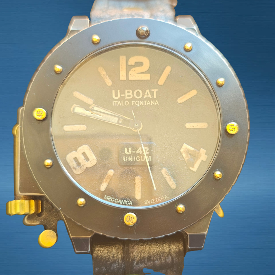 U Boat Unicum 8088 Rare 53mm BxP