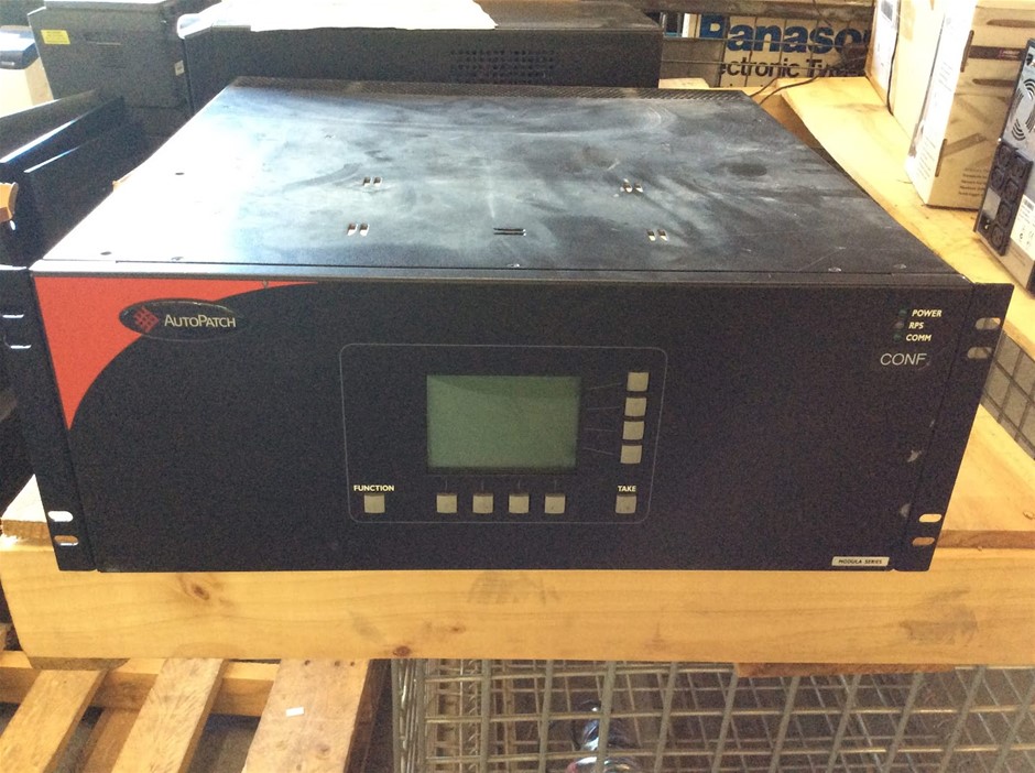 Autopatch Modula 4RU Matrix Switcher