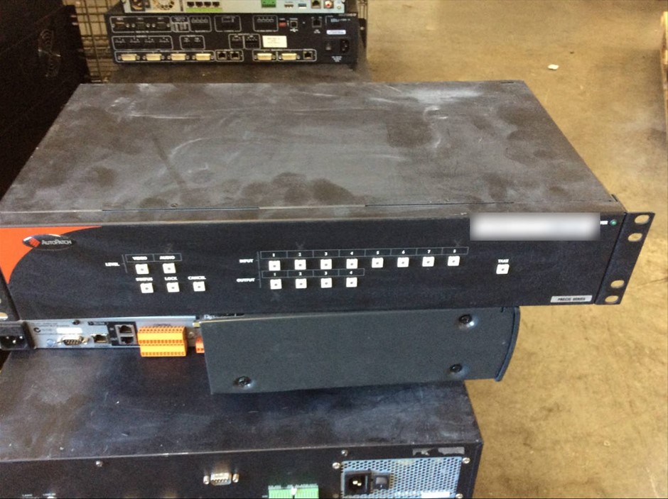 Autopatch Precis Series Matrix Switcher