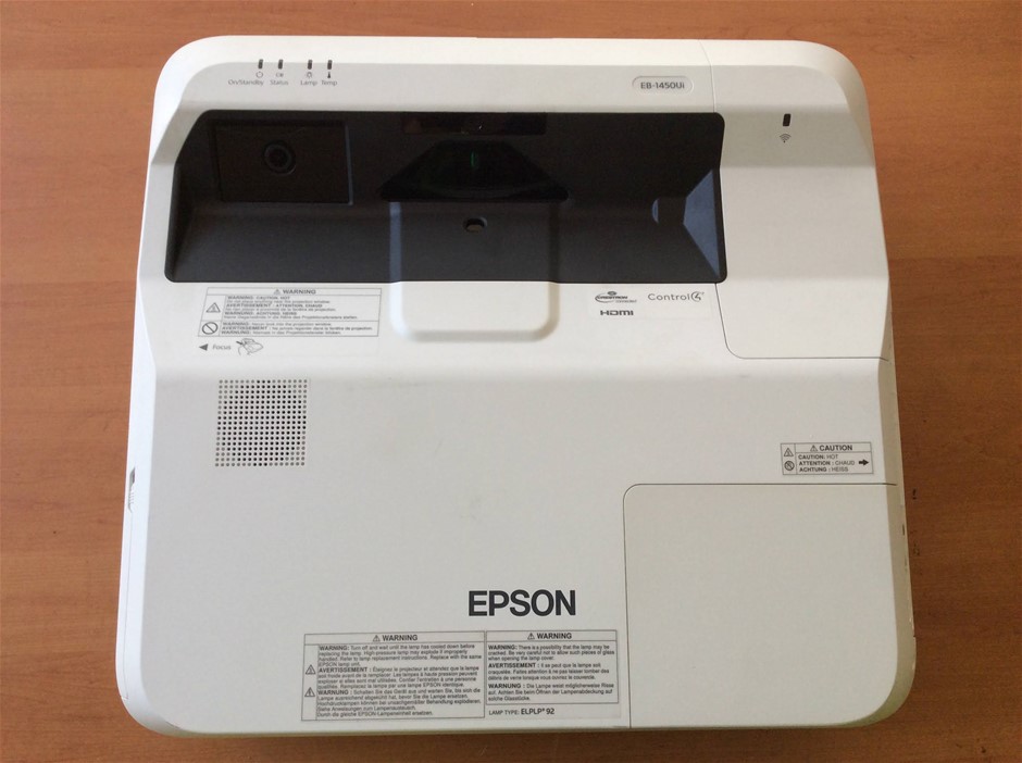 Epson EB-1450Ui Ultra Short Throw Projector