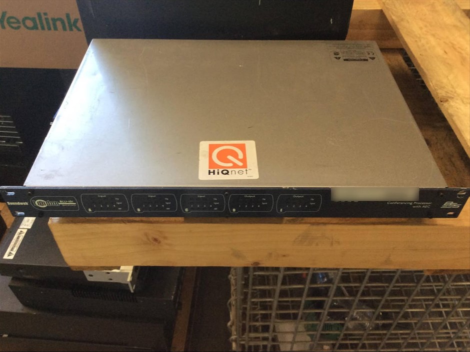 Soundweb London BLU-101 Audio Conferencing Processor