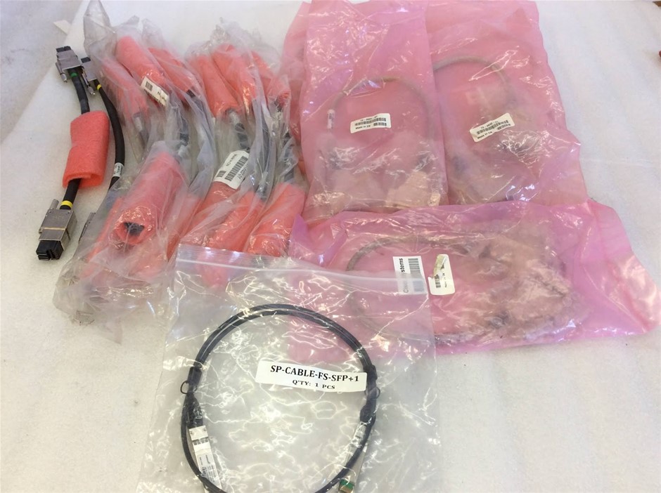 Cisco Mix Model Cables - New (Lot of 16)