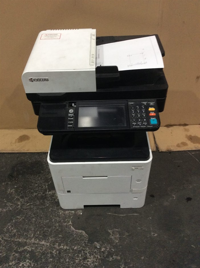 Kyocera Ecosys M3860idn Mono Laser Multifunction Printer