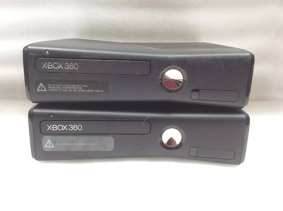 Microsoft Xbox 360 S 1439 Console (Lot of 2)