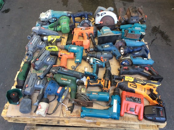Bosch/Ryobi/Ozito Mixed Brand and Model Electric Drill/Power Tools