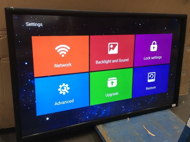 CommBox CM754KT 75" Interactive Board
