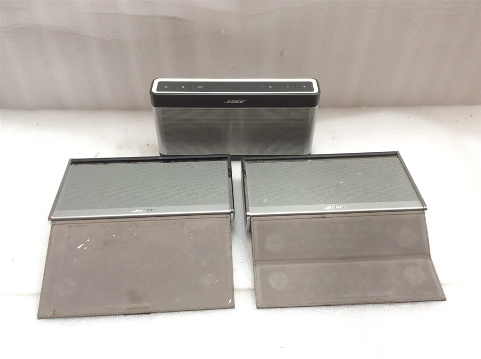 Bose Sound link Wireless Bluetooth Mobile Speakers (Lot of 3)