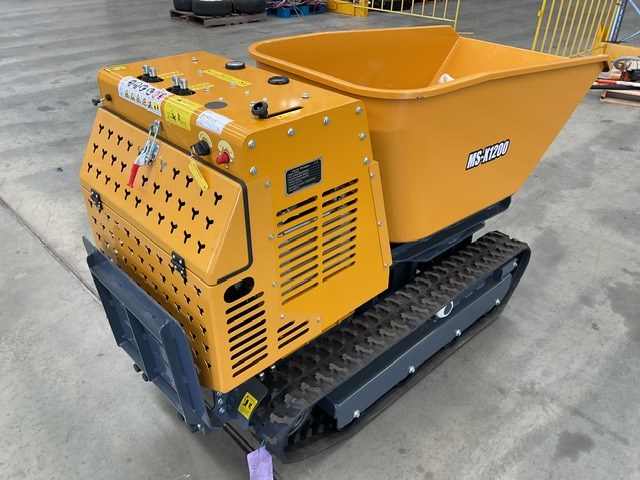 Unreserved Excavator, Dumper & Skid Steer Attachments 