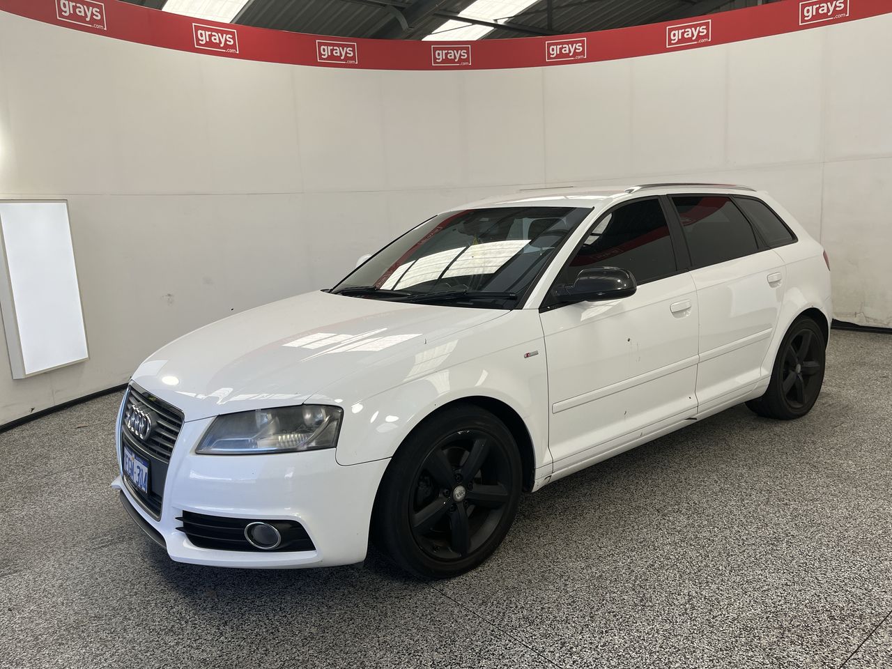 2009 Audi A3 2.0 TFSI QUATTRO AMB 8P