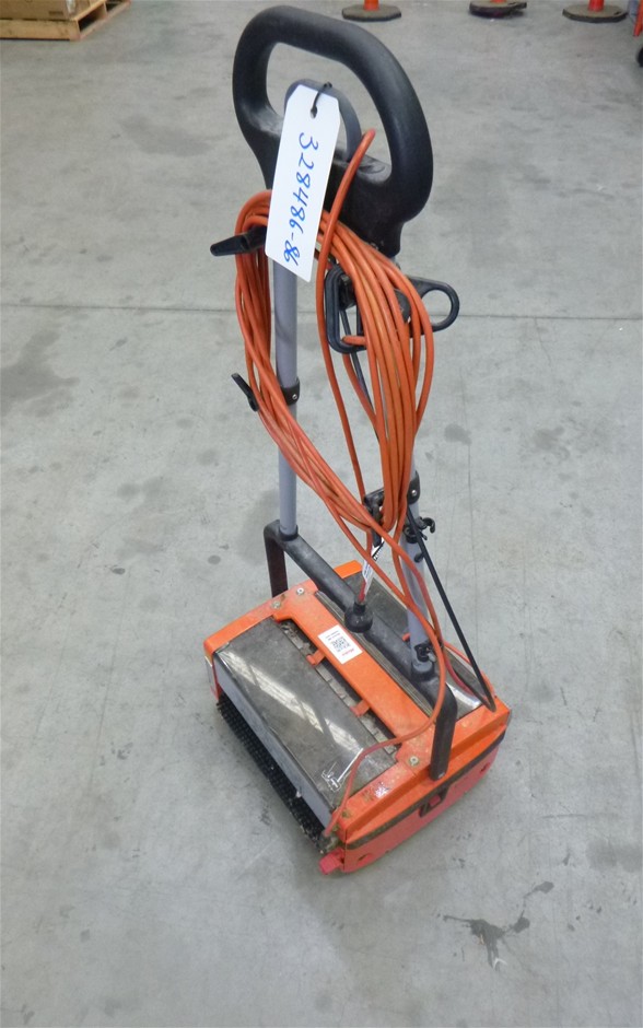 Hako Roots Wizzard 34 ( W34N ) Compact Electric Floor Scrubber