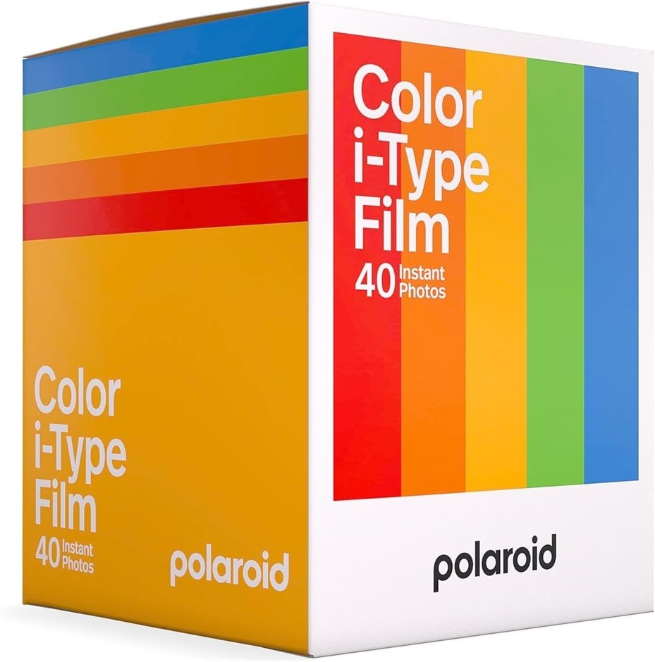 POLAROID Originals Instant Color I-Type Film - 40x Film Pack (40 Photos). N