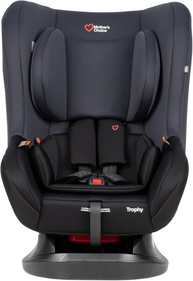 MOTHERS CHOICE Trophy Convertible Car Seat - Newborn to 4 Years, Comfort &